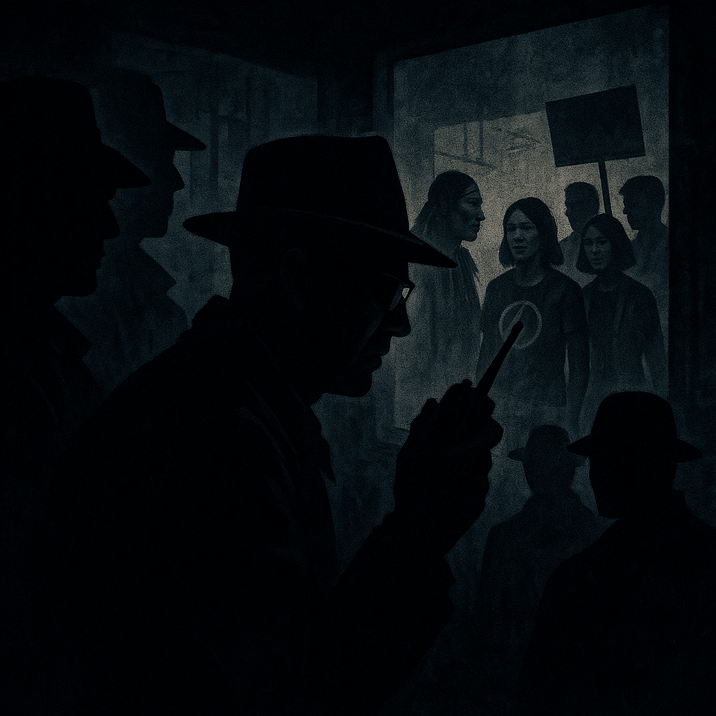 FBI surveillance state targeting indigenous and activist communities