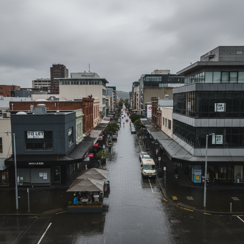 Wellington CBD experiences fallout from 5,961 public sector job cuts since late 2023