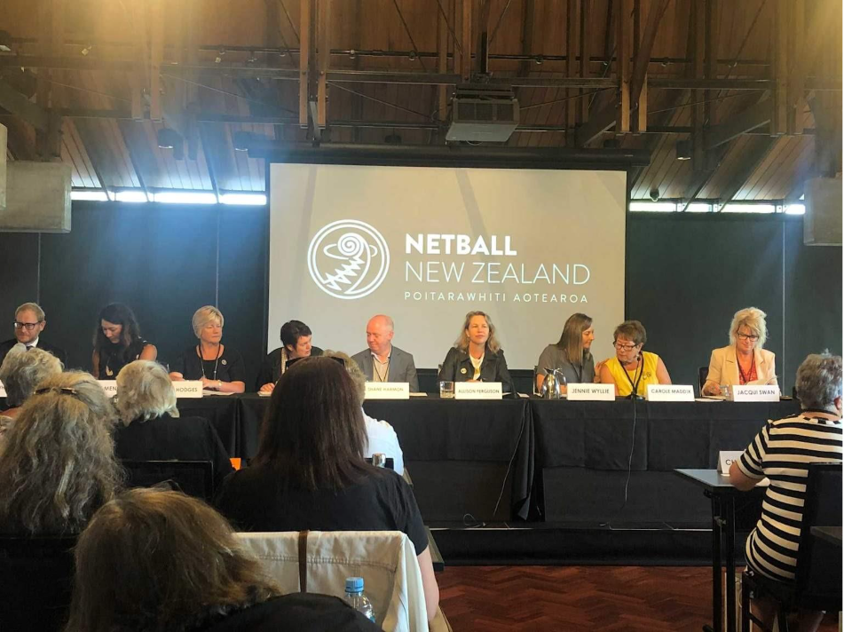 Netball New Zealand AGM and Council Meeting 2020