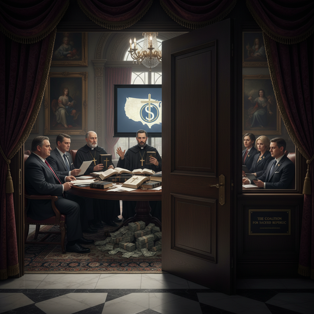 The Network: Billionaires, Theology, and Political Power