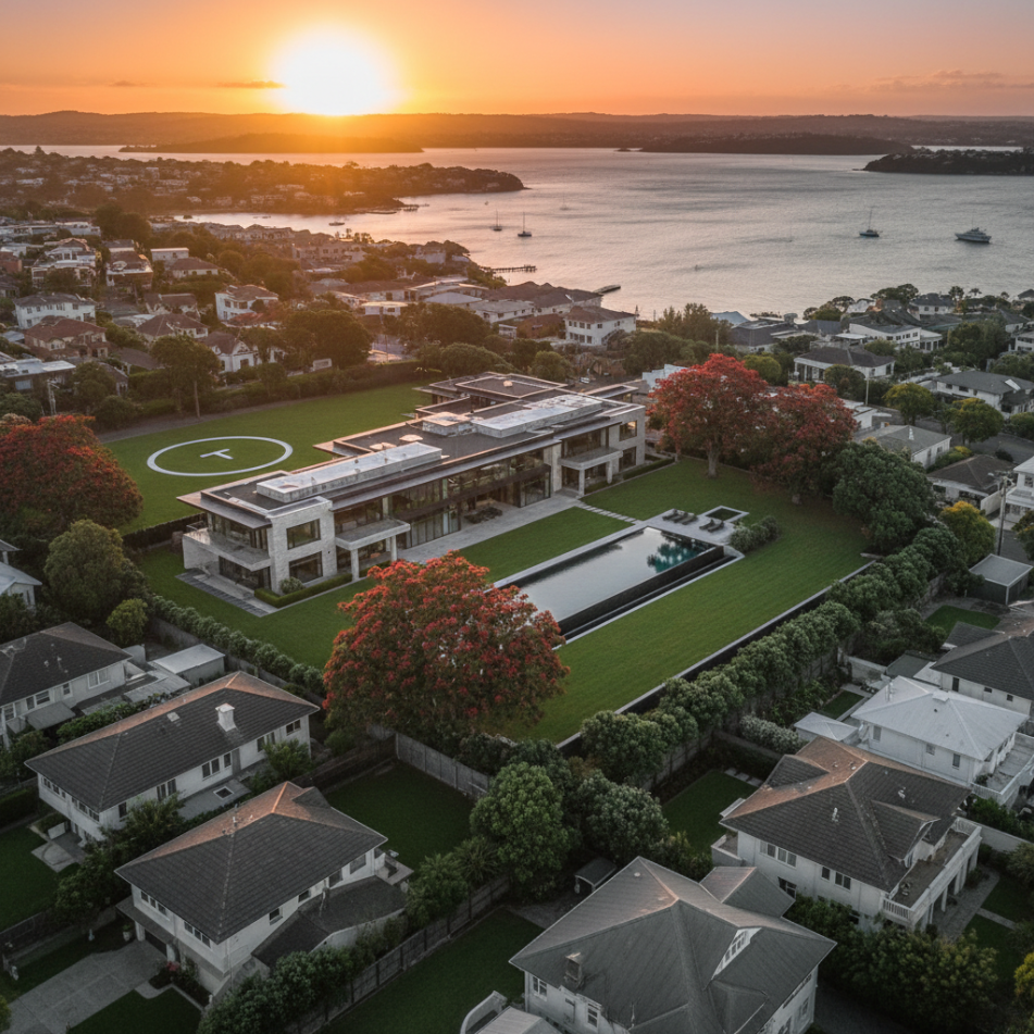 Westmere helipad: Where privilege flies above community resistance