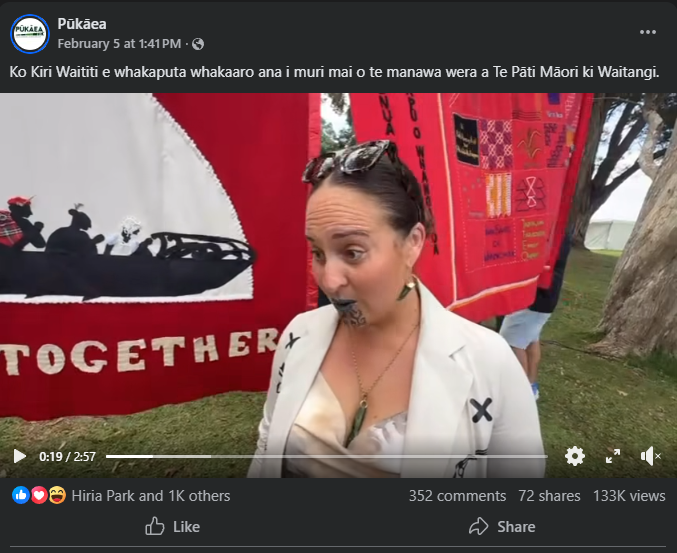 "Kiri Tamihere-Waititi & The Cracked Whare: How a Clinical Psychologist Became the Symptom She Was Trained to Diagnose" - 14 February 2026