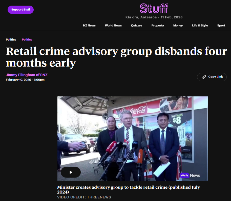 "The Sinking Waka: How a $1.8 Million Retail Crime Theatre Collapsed Under the Weight of Its Own Scones" - 11 February 2025