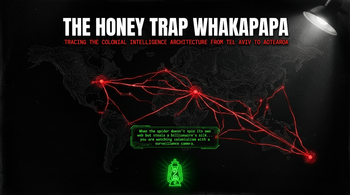 "The Butcher, the Baker, and the Blackmail Maker: How Two Crown Soldiers Fed a Paedophile's Empire While a White Supremacist Government Looks the Other Way" - 25 February 2026