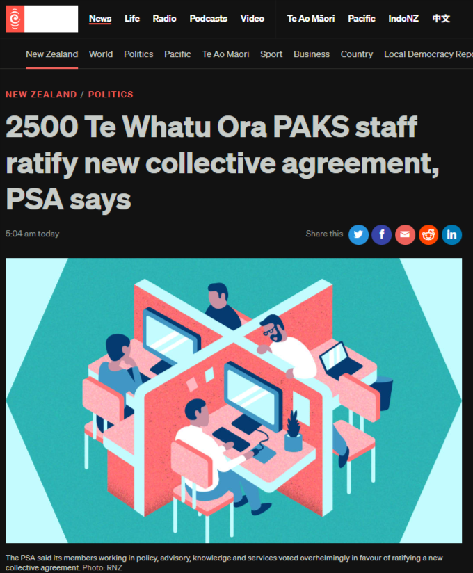 "How 2,500 Te Whatu Ora Workers Fought for 11 Months and Were Handed a Pay Cut Dressed as a Victory" - 17 March 2026