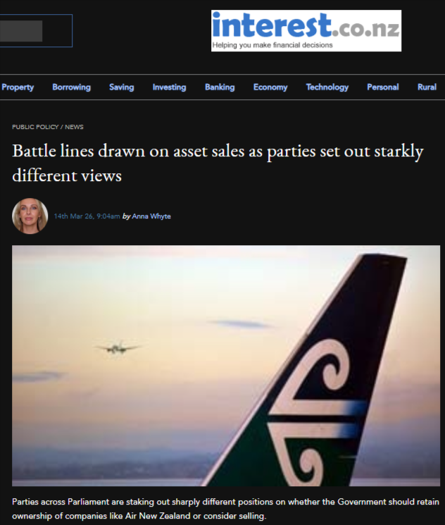 "He Ahi Kā, He Ahi Kōrero: Labour And National - The Battle for What Belongs to All of Us" - 15 March 2026