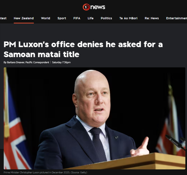 "Ko te Ingoa, Ko te Uara: The Title-Seeker Who Built a Wall" - 15 March 2026