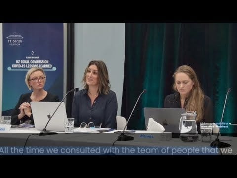 "A Critical Analysis of Voices for Freedom's Royal Commission Appearance" - 12 July 2025