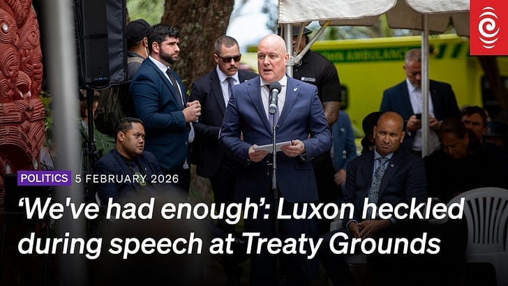 “Luxon’s War on Truth, Tikanga and Māori:  The Gaslighter-in-Chief” - 6 February 2026