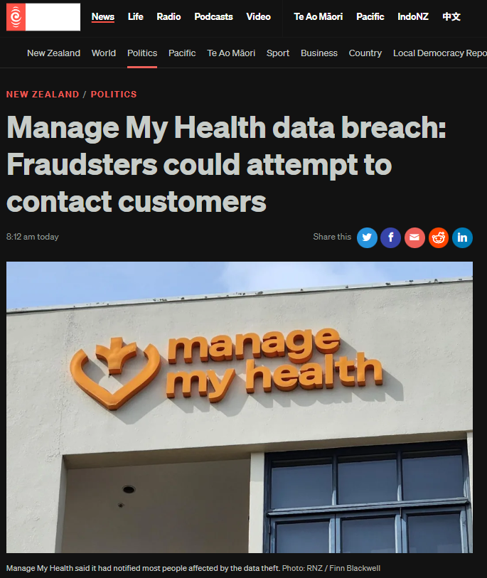 “SECONDARY ACTORS”: WHEN THE BREACH BECOMES A HUNTING GROUND” - 23 January 2026