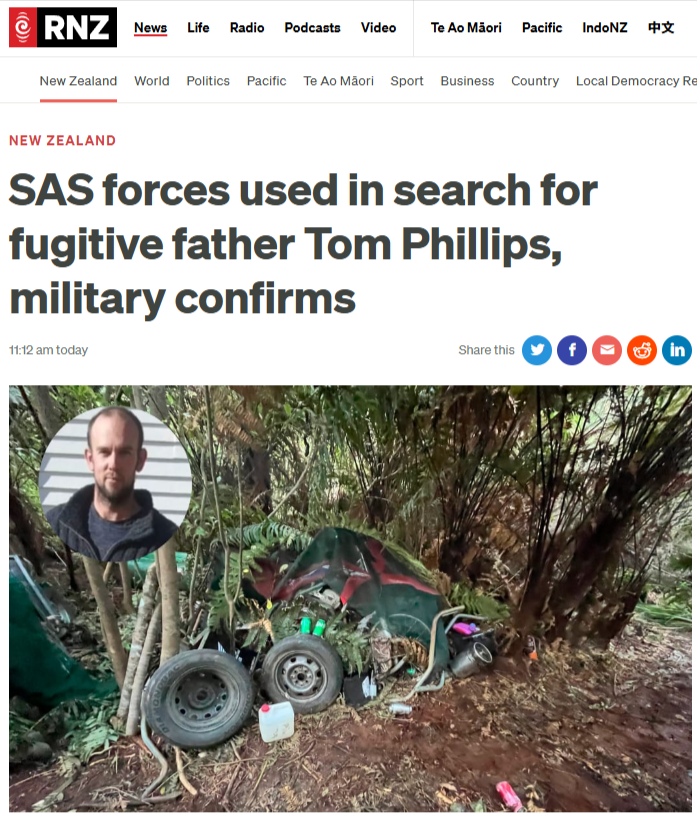 “When the State Deploys Warriors Against Whānau” - 11 November 2025