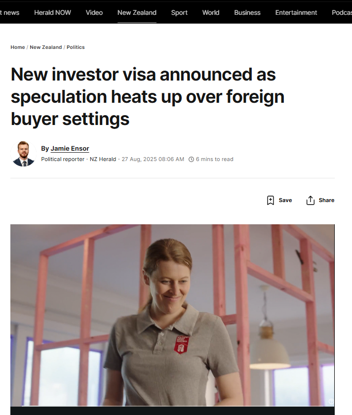 “Exposing the Coalition's Foreign Buyer Hypocrisy” - 27 August 2025
