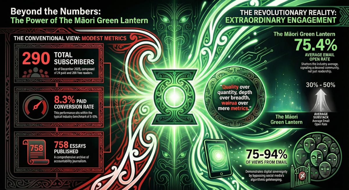 “I Am The Māori Green Lantern" - 13 January 2026