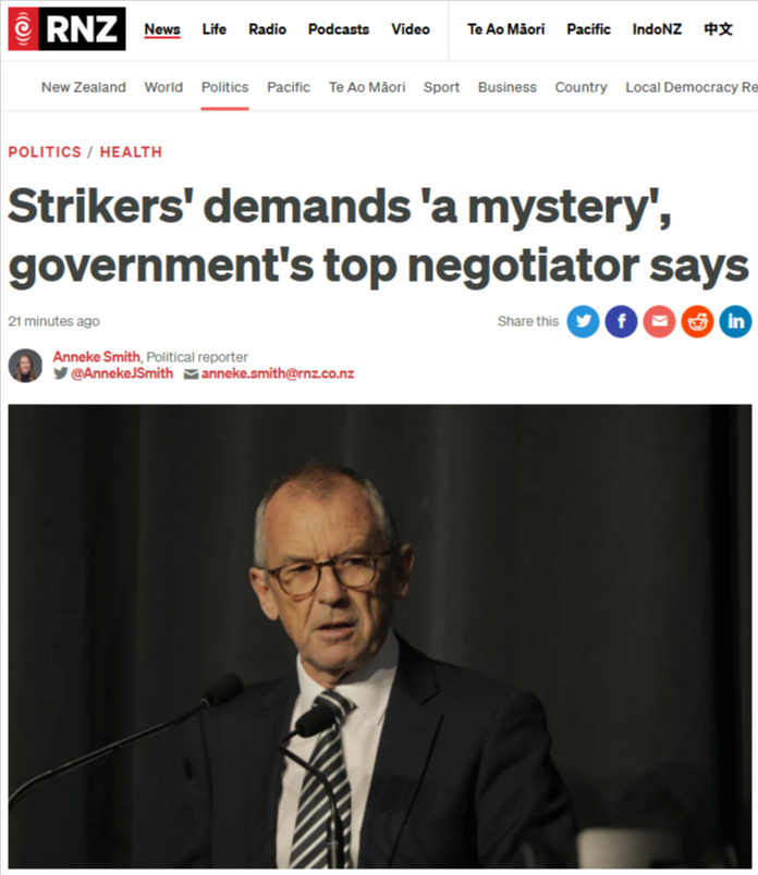 “How Government Lies, Media Complicity, and Libertarian Ideology Destroyed Public Services and Blamed Workers for Demanding Survival” - 23 October 2025