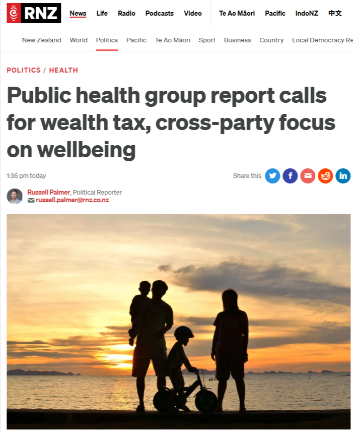 "The Luxon Wealth Machine: Personal Profit From Public Policy" - 21 August 2025