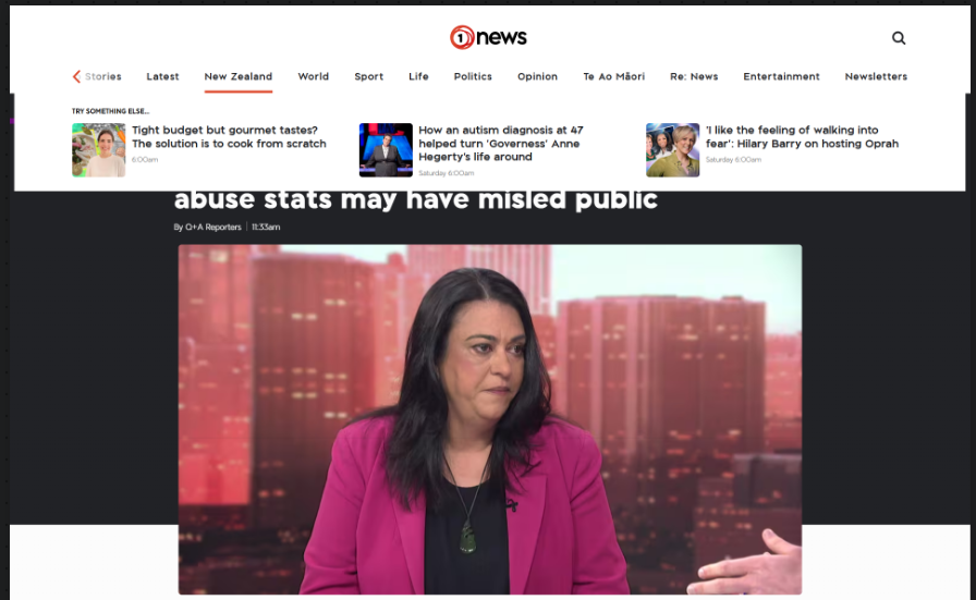 "Minister Admits Misleading Public on State Care Abuse" - 2 November 2025