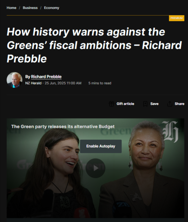 "Exposing the Neoliberal Propaganda Masquerading as Economic Wisdom" - 25 June 2025