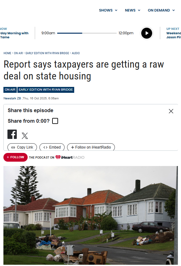 “Selling Our Homes to Save Them: How Neoliberal Think Tanks Are Weaponising Housing Against Māori” - 18 October 2025