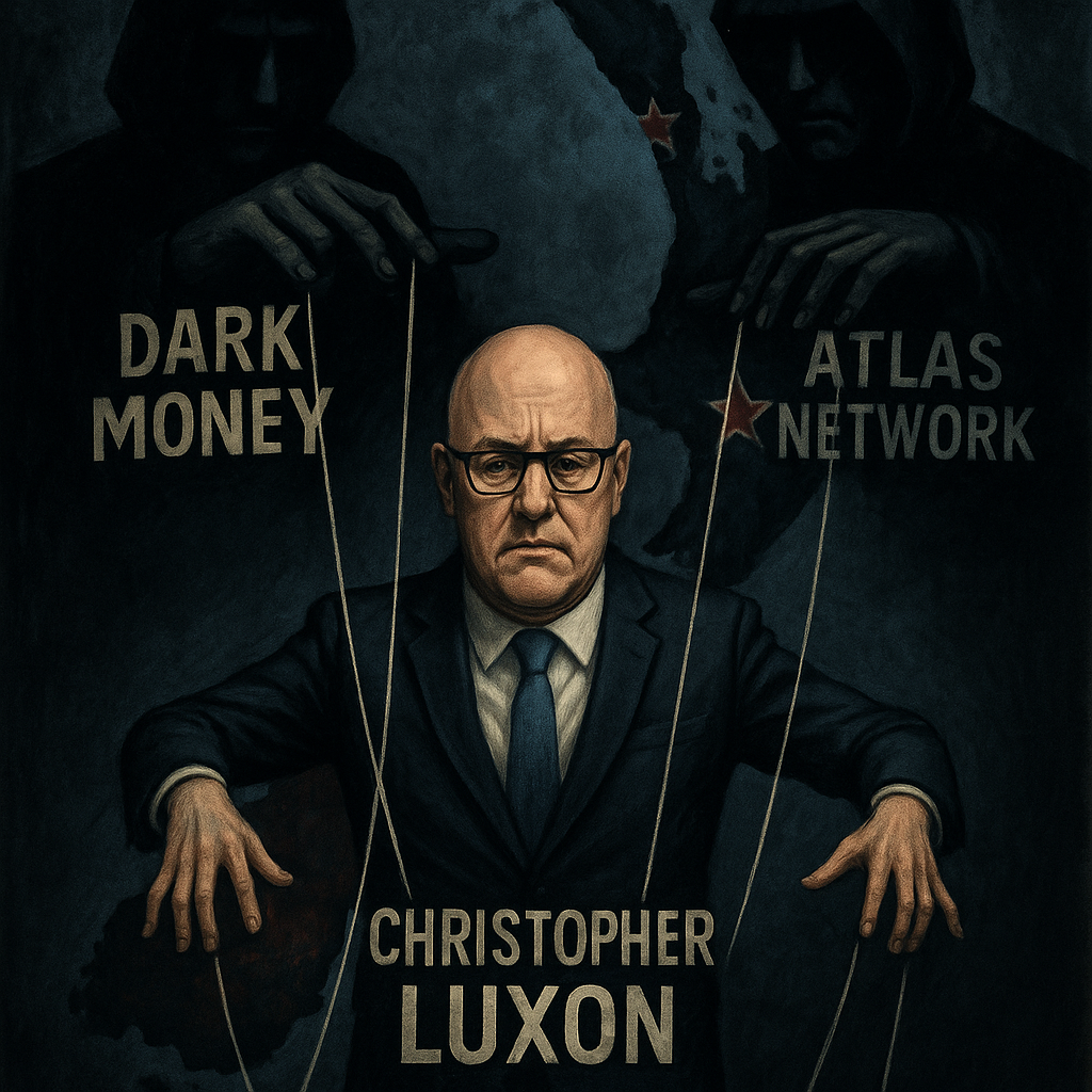 “The Treacherous Sellout: How Christopher Luxon Auctioned New Zealand's Soul to American Corporate Fascists” - 24 August 2025