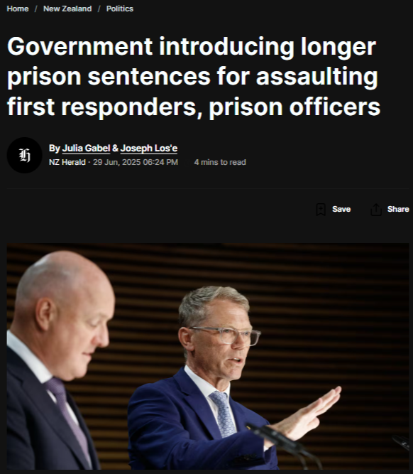 "Kei konei te Whakautu: Exposing the Coalition's Punitive Charade" - 29 June 2025