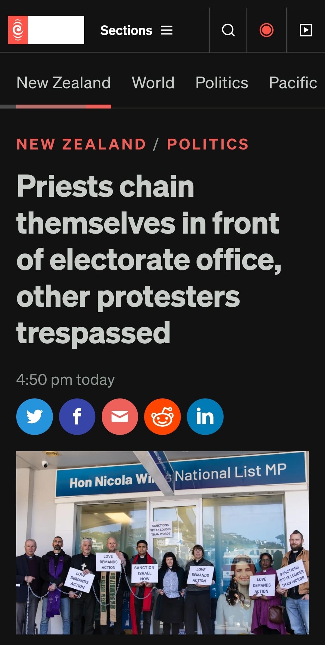 "The Coalition's Holy Inaction: How The Govts Christian Cowardice Enables Genocide" - 15 September 2025