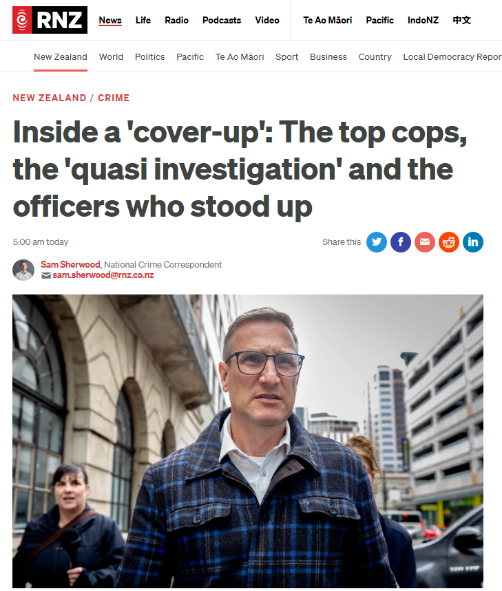 “Te Ahuatanga o te Whakahanginga: The Anatomy of Institutional Malfeasance” - 12 November 2025