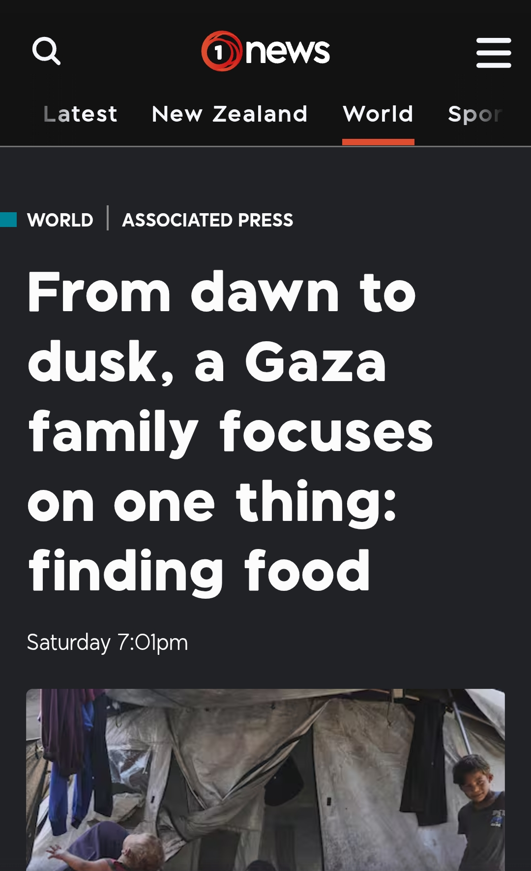 “When Hunger Becomes a Weapon: New Zealand's Complicity in Gaza's Engineered Starvation” - 3 August 2025