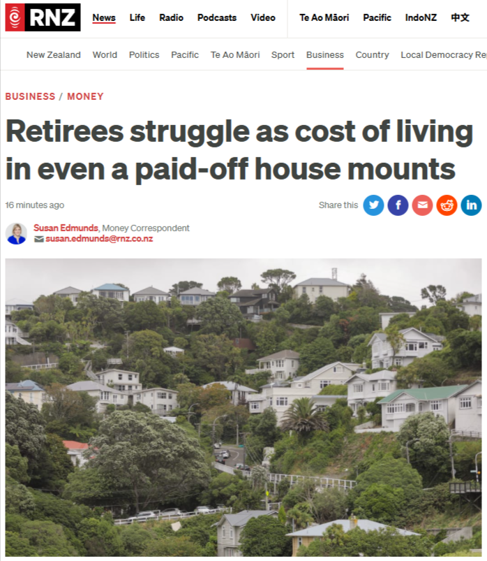 “When Kaumātua Can't Keep the Lights On: How Neoliberal Austerity is Killing Our Elders” - 25 August 2025