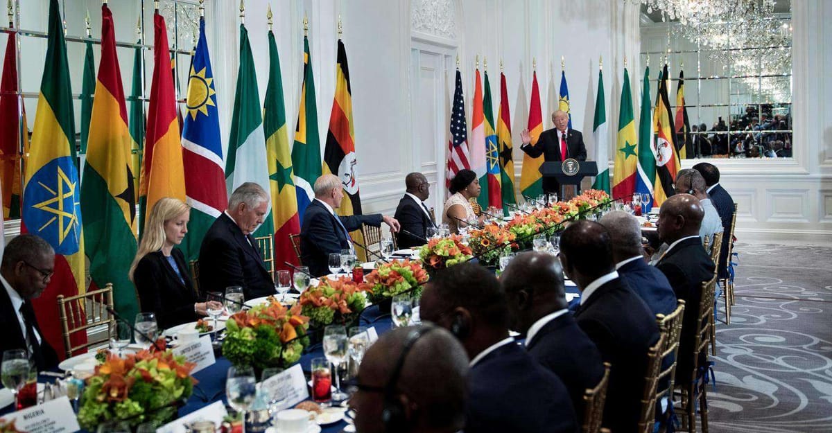 “Exposing the White House Spectacle: Trump's African Leaders Meeting as Colonial Theatre” - 10 July 2025