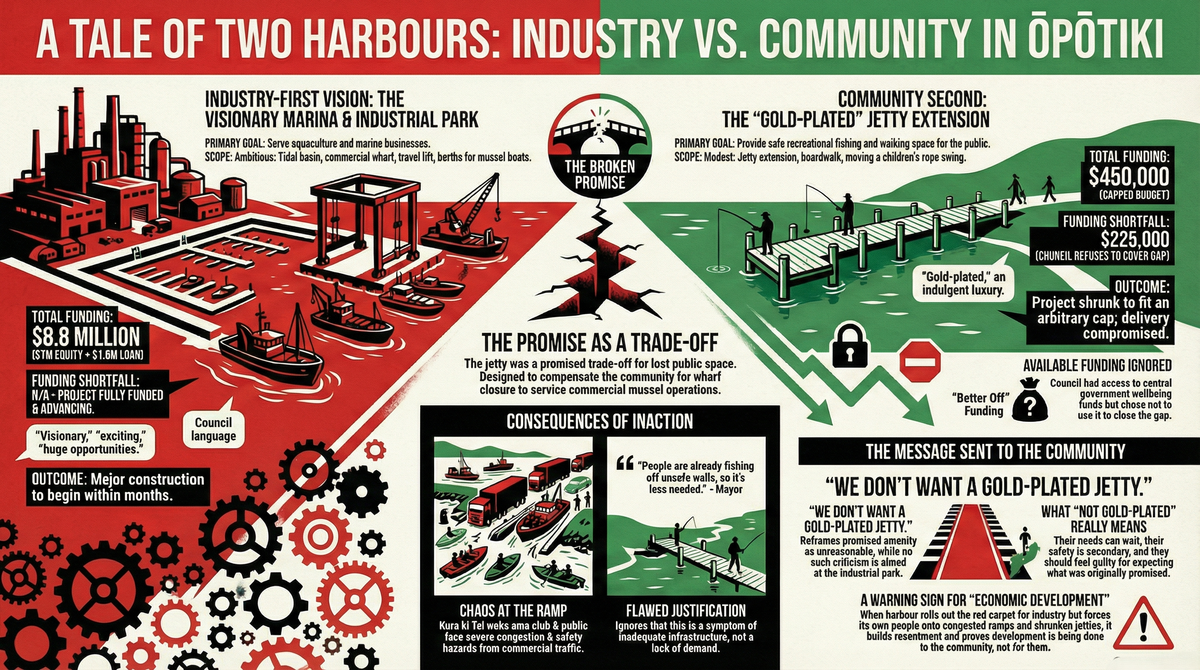 “The Ōpōtiki Harbour Betrayal” - 15 January 2026