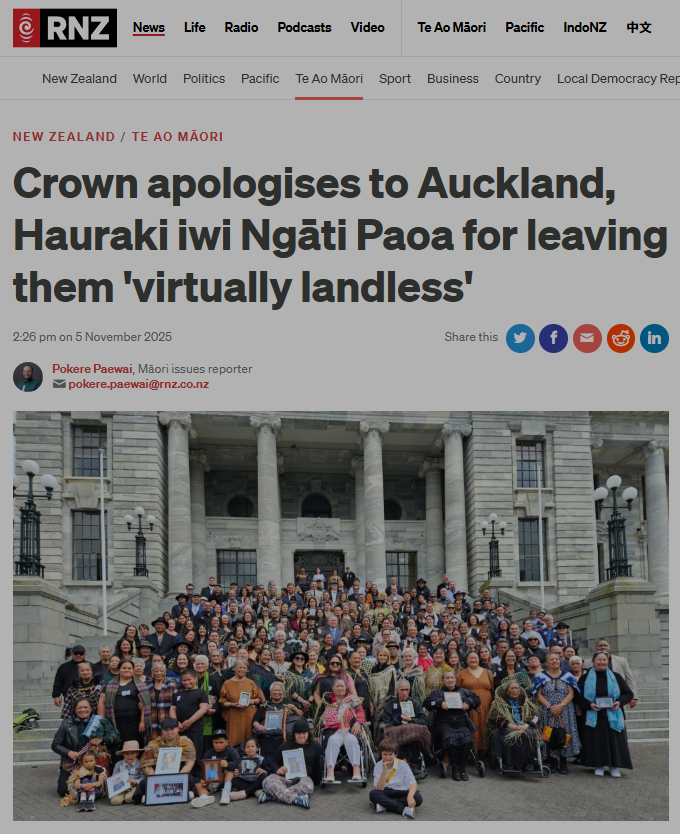 "The Settlement That Settled Nothing" - 6 November 2025