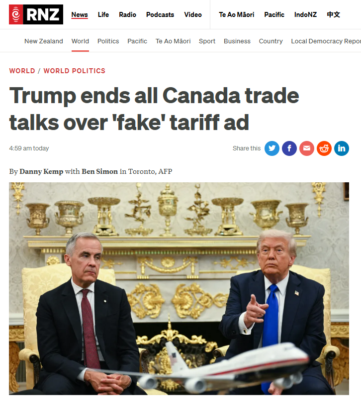 “When a “Fake” Ad Exposes Real Fascism” - 25 October 2025