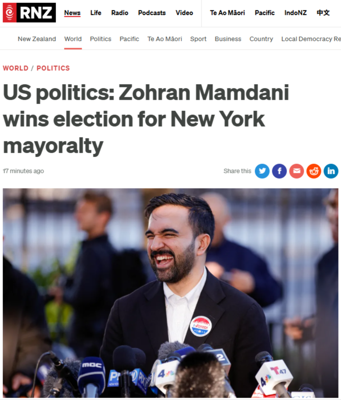 “The Future of America” - 5 November 2025