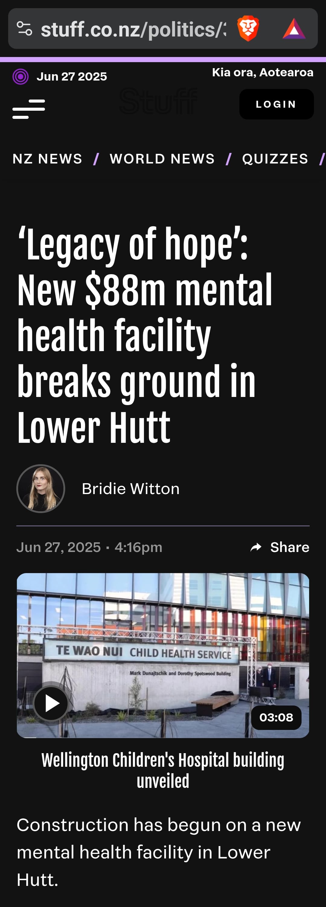 "The Philanthropic Smokescreen" - 27 June 2025