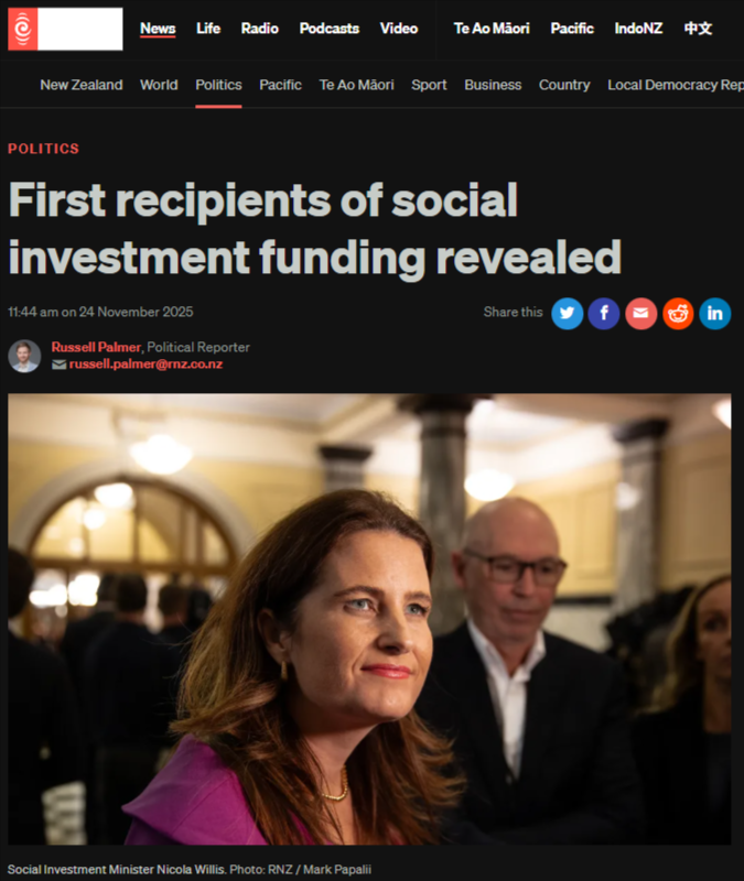 "Shadow Money: How Social Investment Privatises Māori Futures While Rewarding Pākehā Gatekeepers" - 25 November 2025