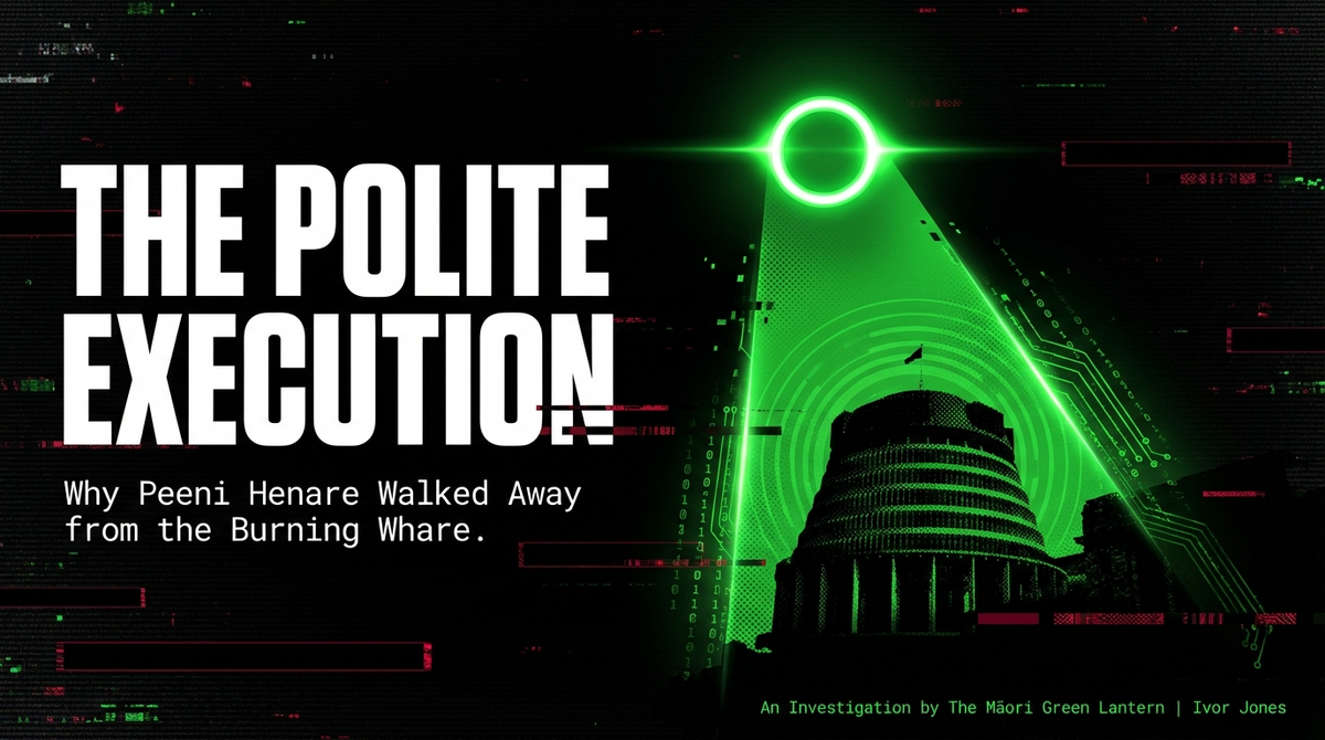 “Kua Tae Te Wā: The Polite Execution of Peeni Henare and Labour’s Manufactured Māori Exit” - 5 January 2026