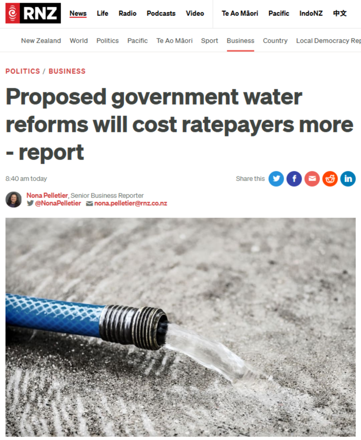 "Water is Taonga, Not Commodity: How the Coalition Sold Māori Water Rights to Billionaires and Left Ratepayers Drowning in Debt" - 1 November 2025