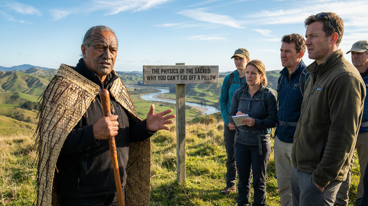 “TAPU AND NOA - THE PHYSICS OF THE SACRED” - 30 December 2025