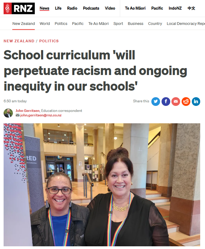 "Recolonisation by Stealth" - 3 November 2025