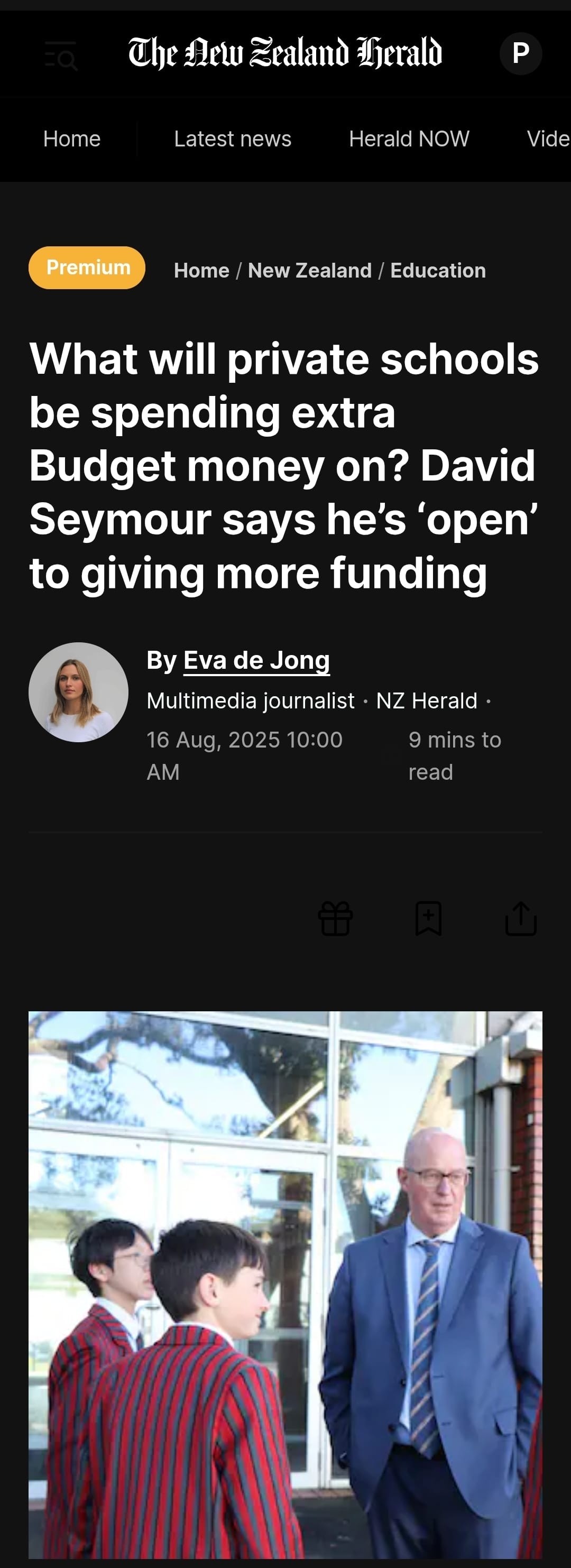 "Seymour's Silver Spoon Scheme” - 17 August 2025