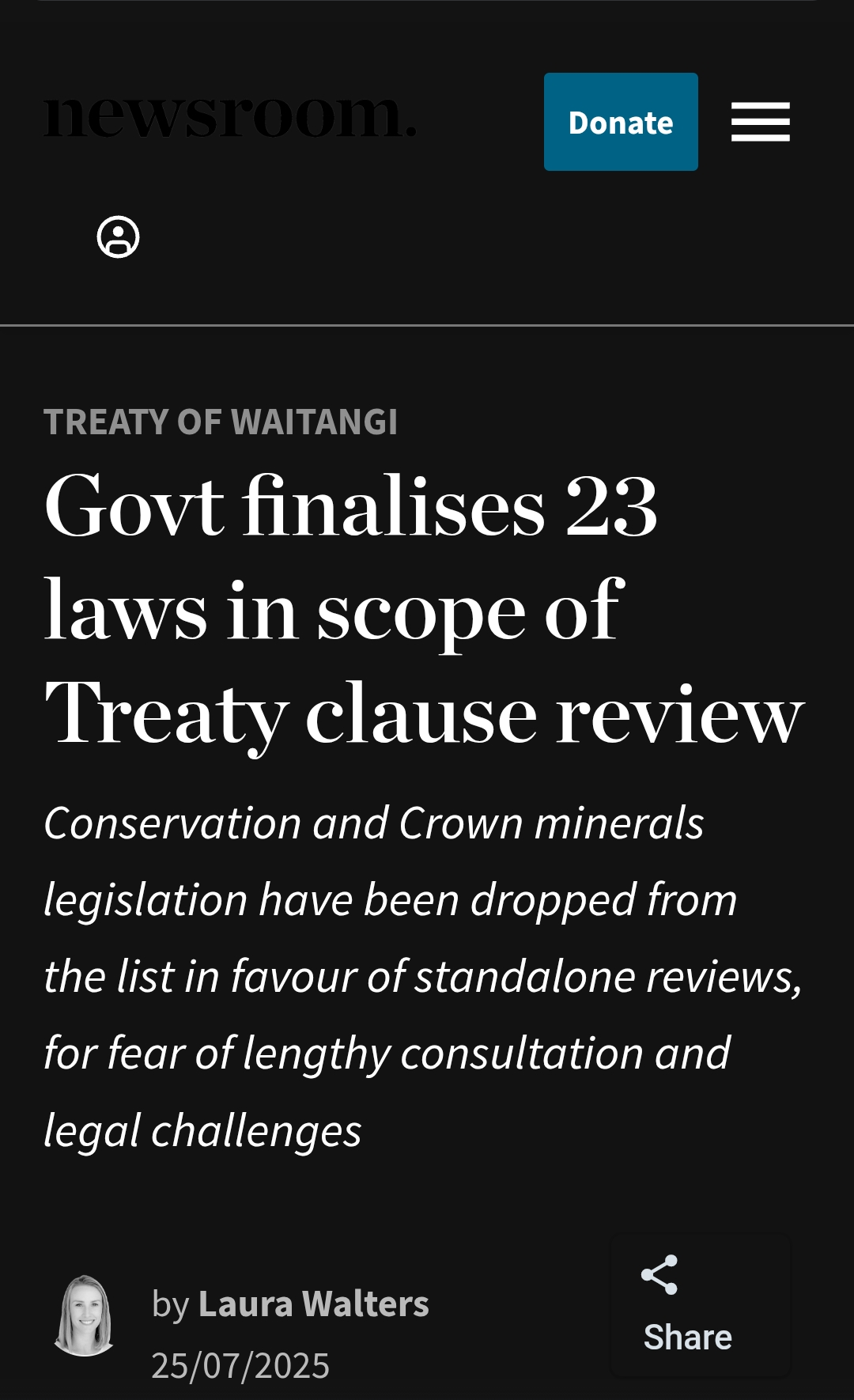 “Dismantling Sovereignty Through Bureaucracy: The Coalition's Treaty Obliteration Agenda” - 27 July 2025