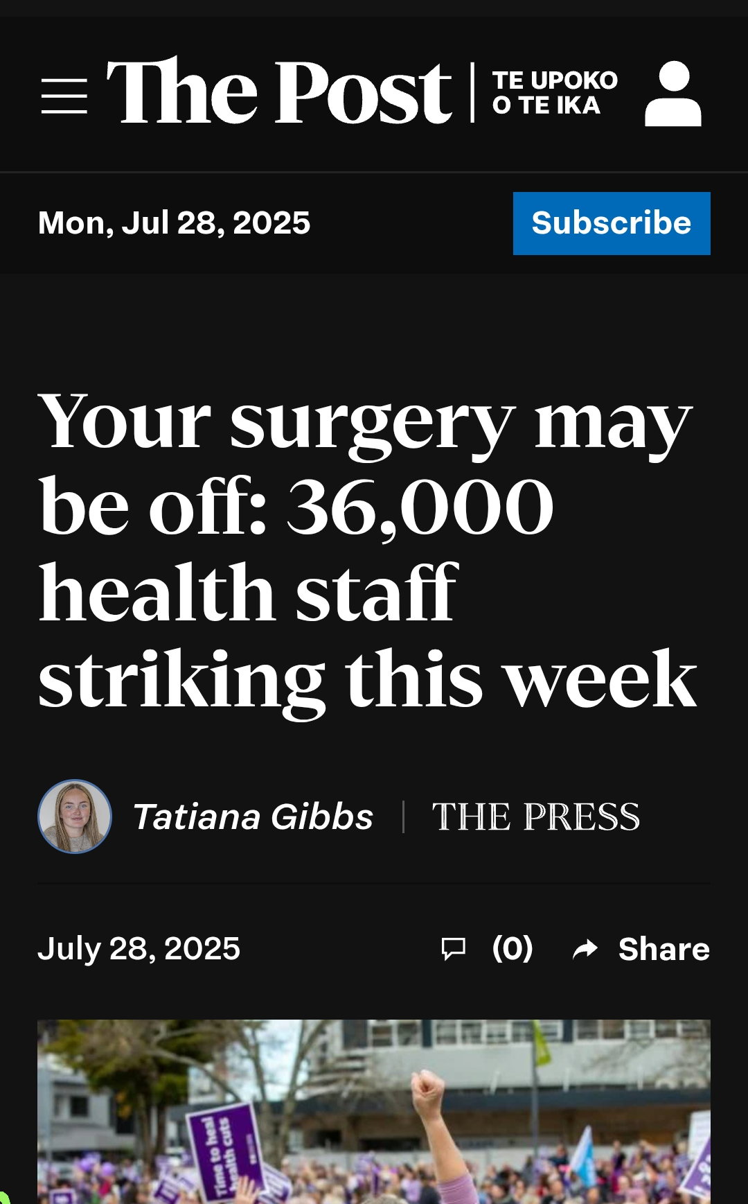 "Exposing the Neoliberal Assault on Our Health System” - 28 July 2025