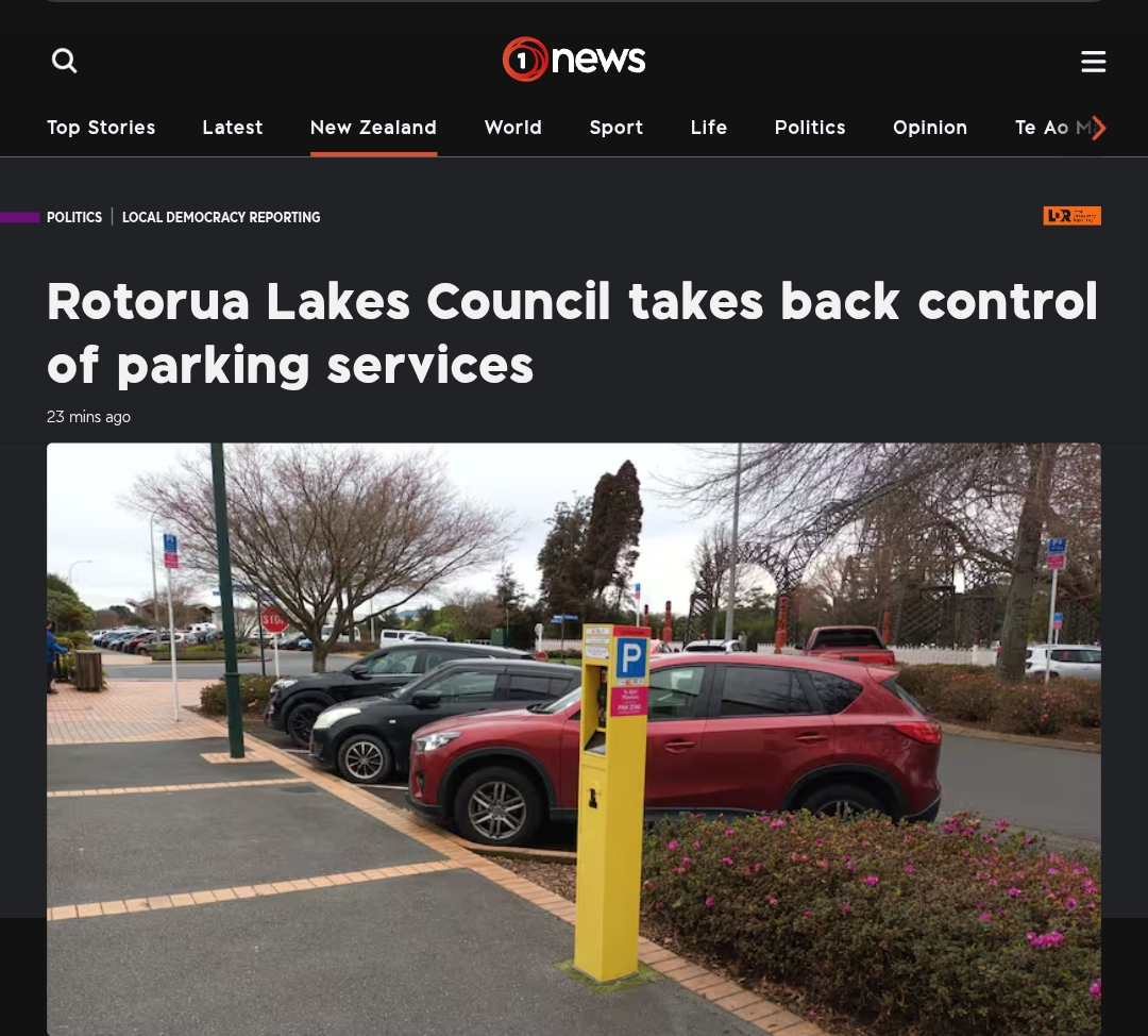 "Rotorua's Parking Privatisation Disaster" A Classic Case of Neoliberal Failure - 10 July 2025