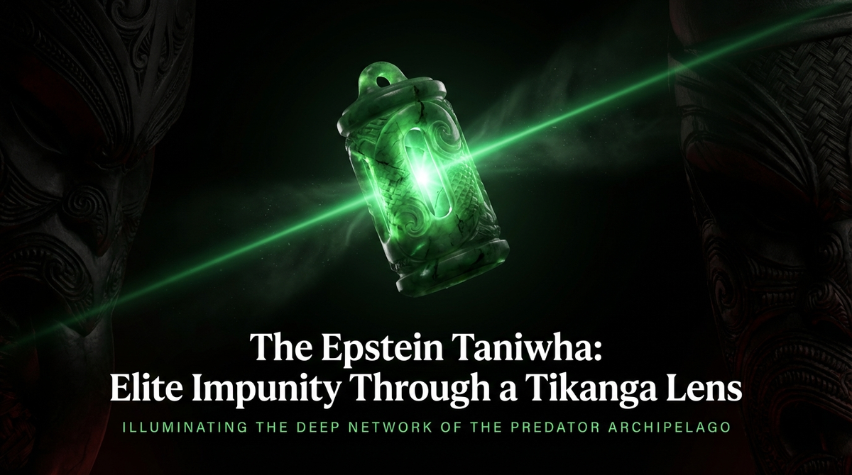 “Clintons, Courts, and Crowned Heads in Epstein’s Taniwha Network” - 4 February 2026