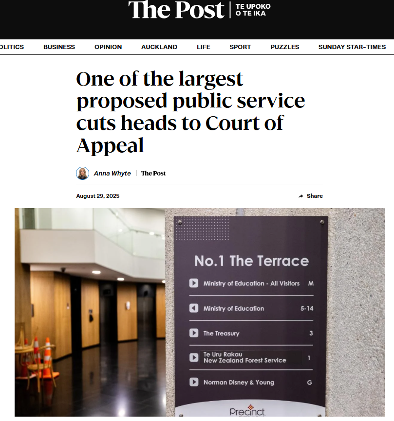 "Exposing the Neoliberal Assault on Māori Education" - 29 August 2025