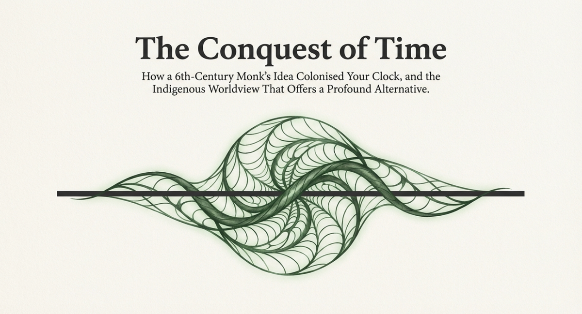 “Whakapapa, Eyes of Time: How Māori Circular Temporality Challenges Western Linear Domination” - 28 December 2025