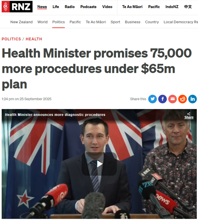 “Brown’s Billion-Dollar Lie: Why Striking Doctors Are Right and Our Health Minister is Wrong” - 26 September 2025