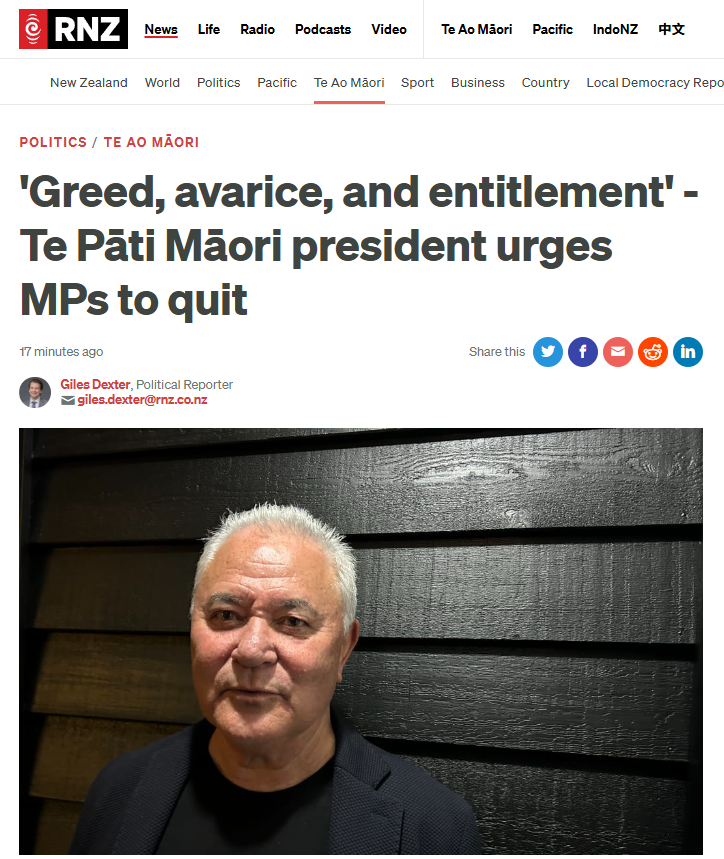 "From Kotahitanga to Control: How Global Neoliberalism Weaponized Te Pāti Māori Against Itself" - 3 November 2025