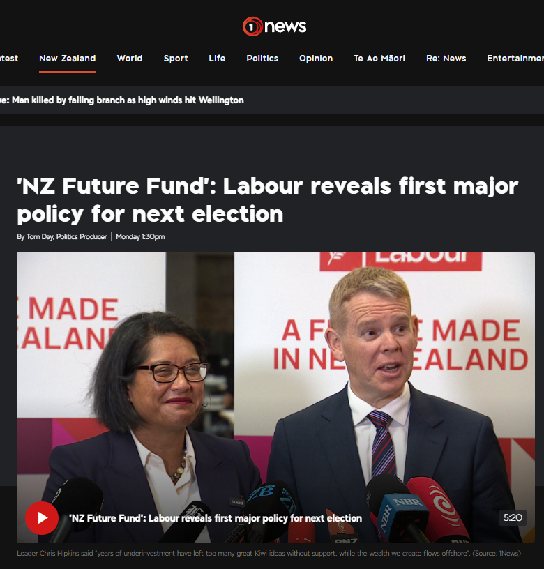“Labours Future Fund: A Neoliberal Con Job Dressed Up As Economic Patriotism” - 21 October 2025