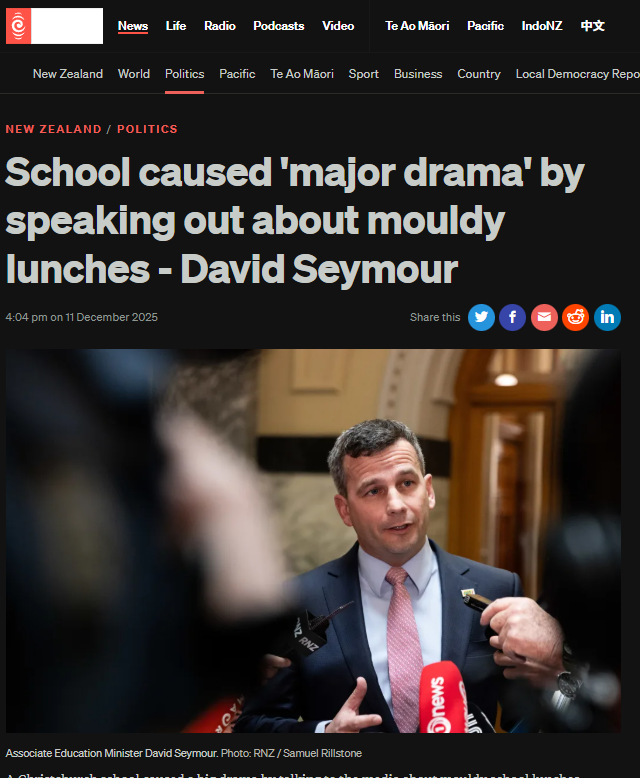 “When the Mouldy Mince Hit the Fan” - 12 December 2025